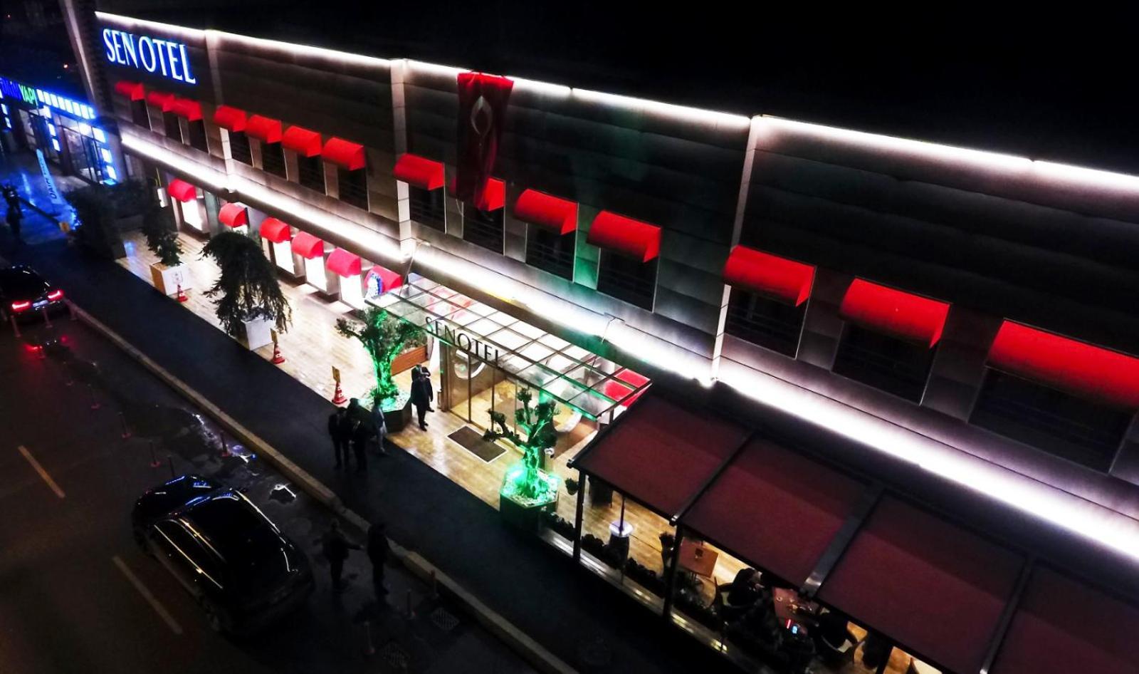 Sen Otel Sakarya  Zewnętrze zdjęcie